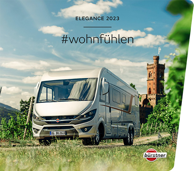 Bürstner Elegance 2023