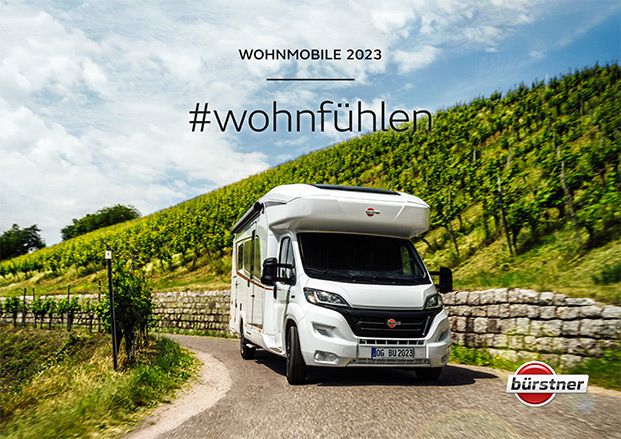 Bürstner Wohnmobile Katalog 2023