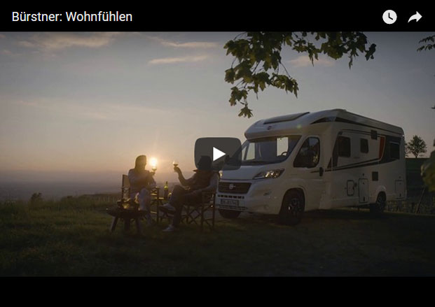 Bürstner Wohnmobile Video