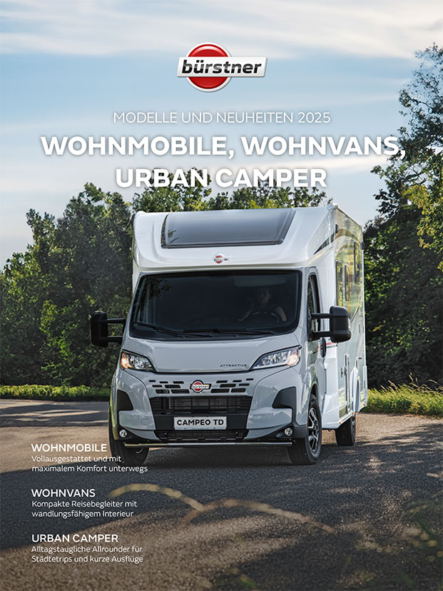 Bürstner Wohnmobile 2025