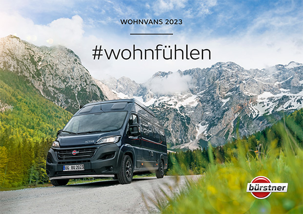 Bürstner Wohn Vans 2023