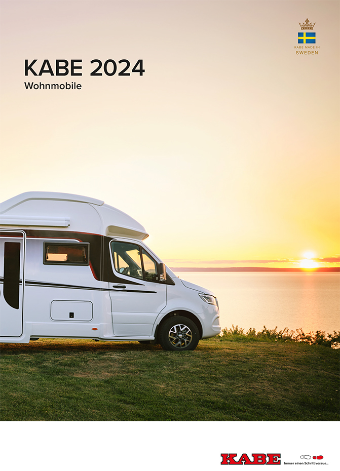 Kabe Wohnmobile Katalog 2024