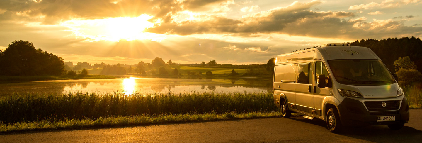 Roadcar in der Abendsonne