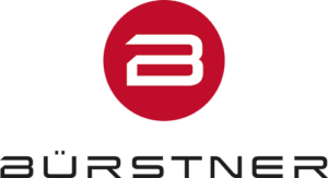 Bürstner Logo. Bürstner ist ein deutscher Hersteller von Wohnmobilen und Wohnwagen.