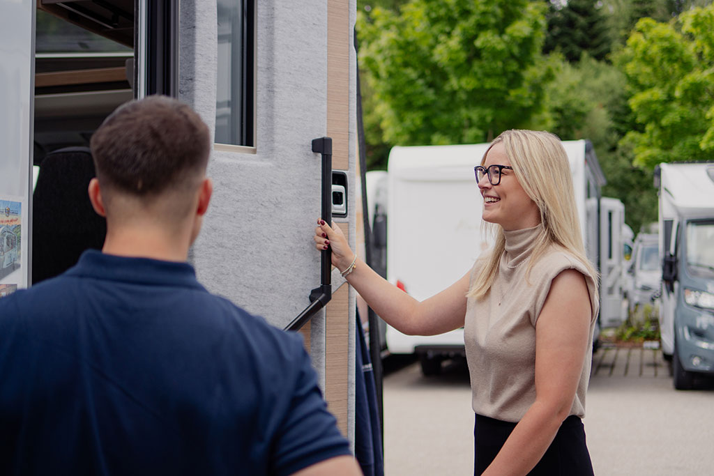 Beratungsgepräch bei CRM Sulzemoos