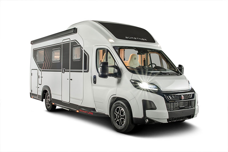 Bürstner Wohnmobil Teilintegriert