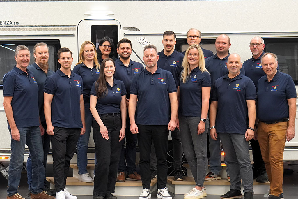 Das Team von CRM Sulzemoos